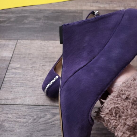 Michael Kors Parker Wedges size 4 - Picture 10 of 16